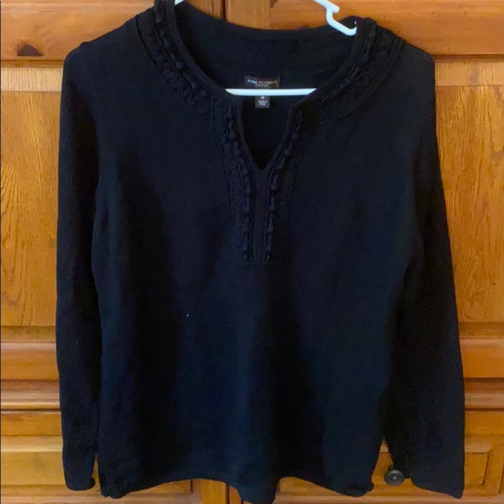 Light sweater.
